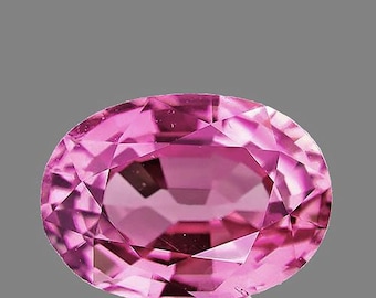 Natural Neon Pink Spinel – 0.70 ct, 6.5x4.5 mm Oval Cut, Flawless–VVS Clarity, Earth-Mined Mahenge Quality Gemstone for Jewelry