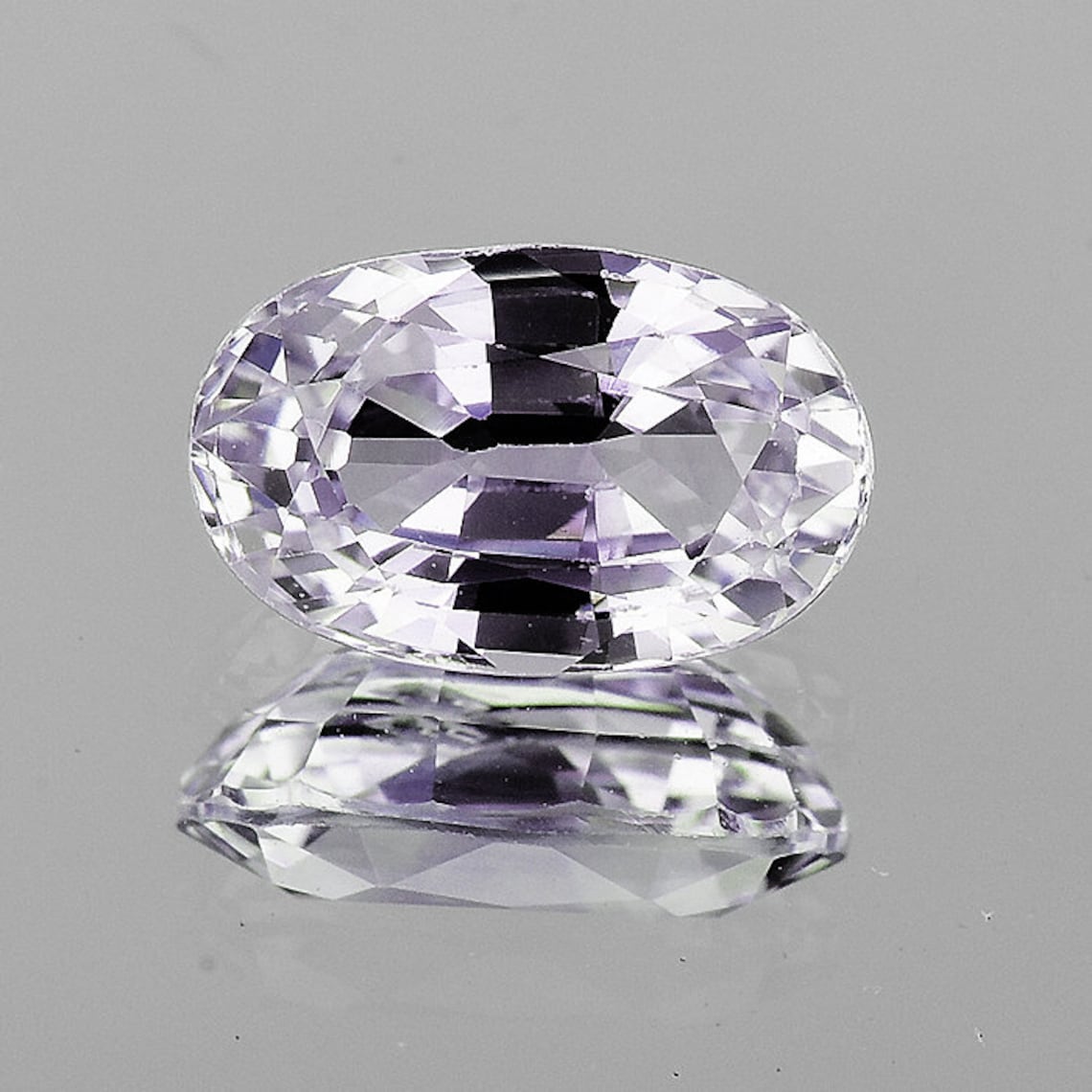 6.5x4.5 Mm Oval 0.82ct Natural White Sapphire Faceted Loose Etsy UK