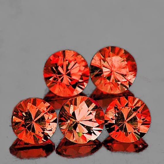 Spinelle Orange Naturel De Birmanie 3,45 Carats - Certificat AGI - Belle Pierre Ovale