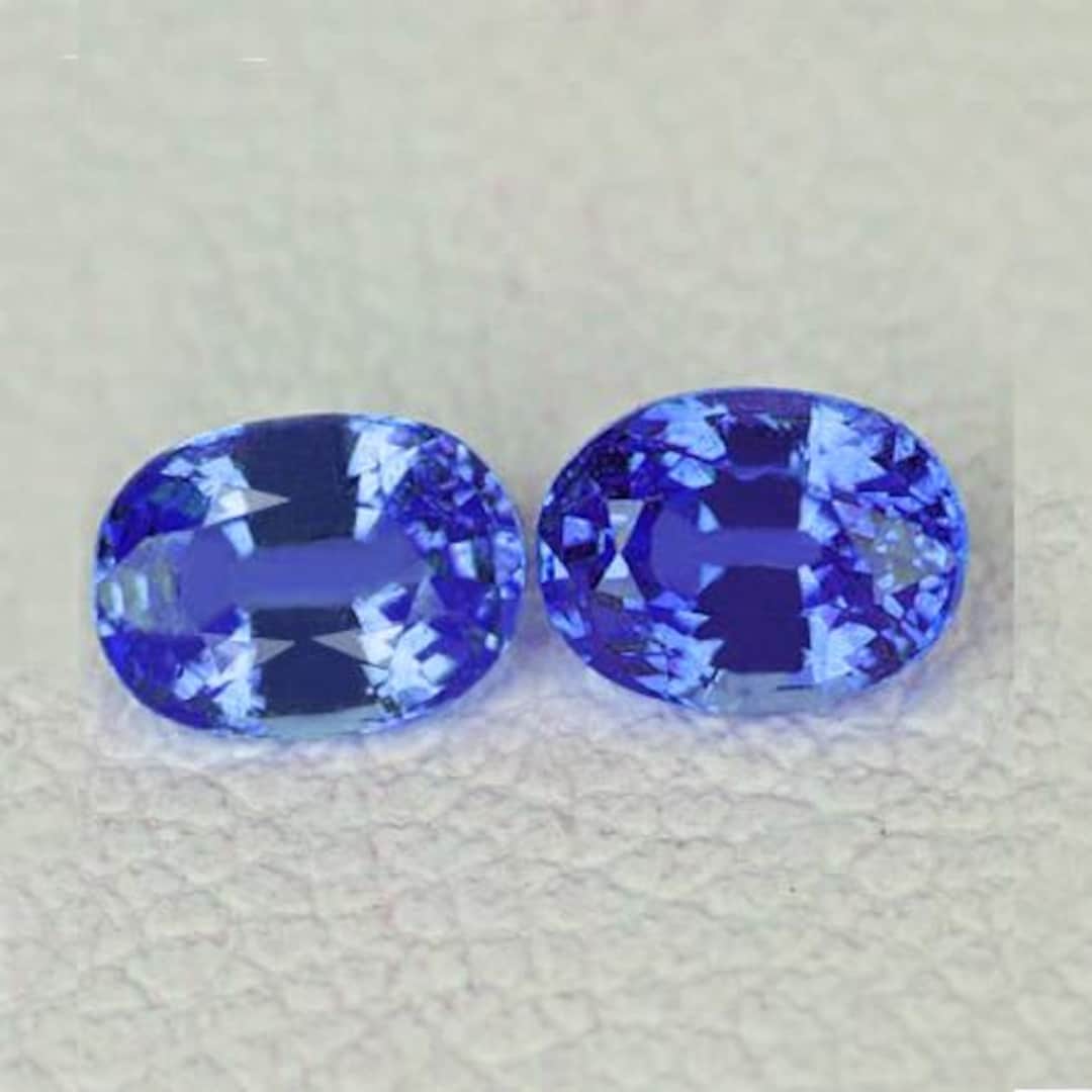Saphir Naturel Bleu Ovale 0.99 Carat - Traité Par Chauffage - Parfait état