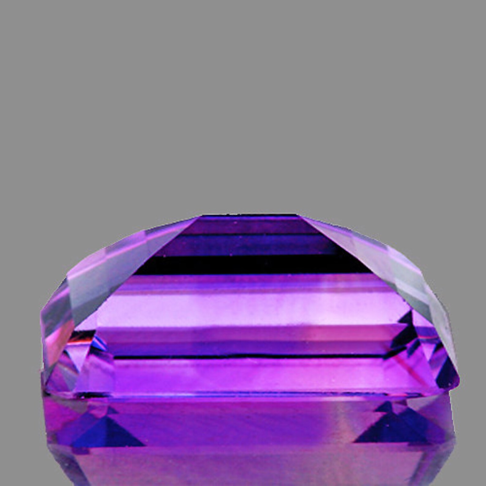 Natural Purple Amethyst Octagon Cut Loose Gemstone / 20 x15 Etsy