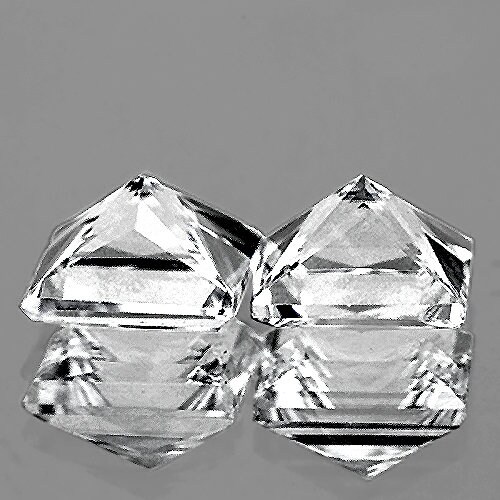 Saphir Rose De Ceylan Naturel - Pierre Taillée Carrée 30,0 Carats, Qualité Excellente, Vrac