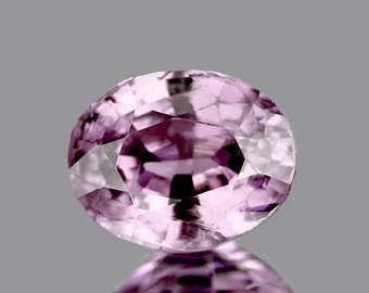 Natural Soft Purple Sapphire 5x4 mm 1 pieces 0.43ct Oval Cut VVS Clarity, Earthly Mined Loose Gemstone,