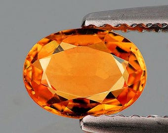 Saphir Padparadscha Orange Rare De Madagascar 6,72 Carats — Certifié GGL