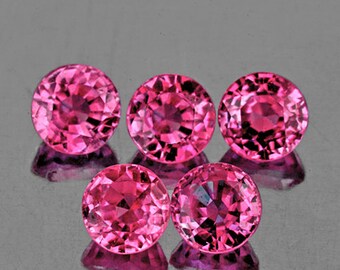 IF-VVS 1.0mm ROUND 60 PCS DIAMOND CUT BRILLIANT NATURAL PINK SAPPHIRE GEMSTONE IF-VVS 1.0mm ROUND 60 PCS DIAMOND CUT BRILLIANT NATURAL PINK SAPPHIRE GEMSTONE