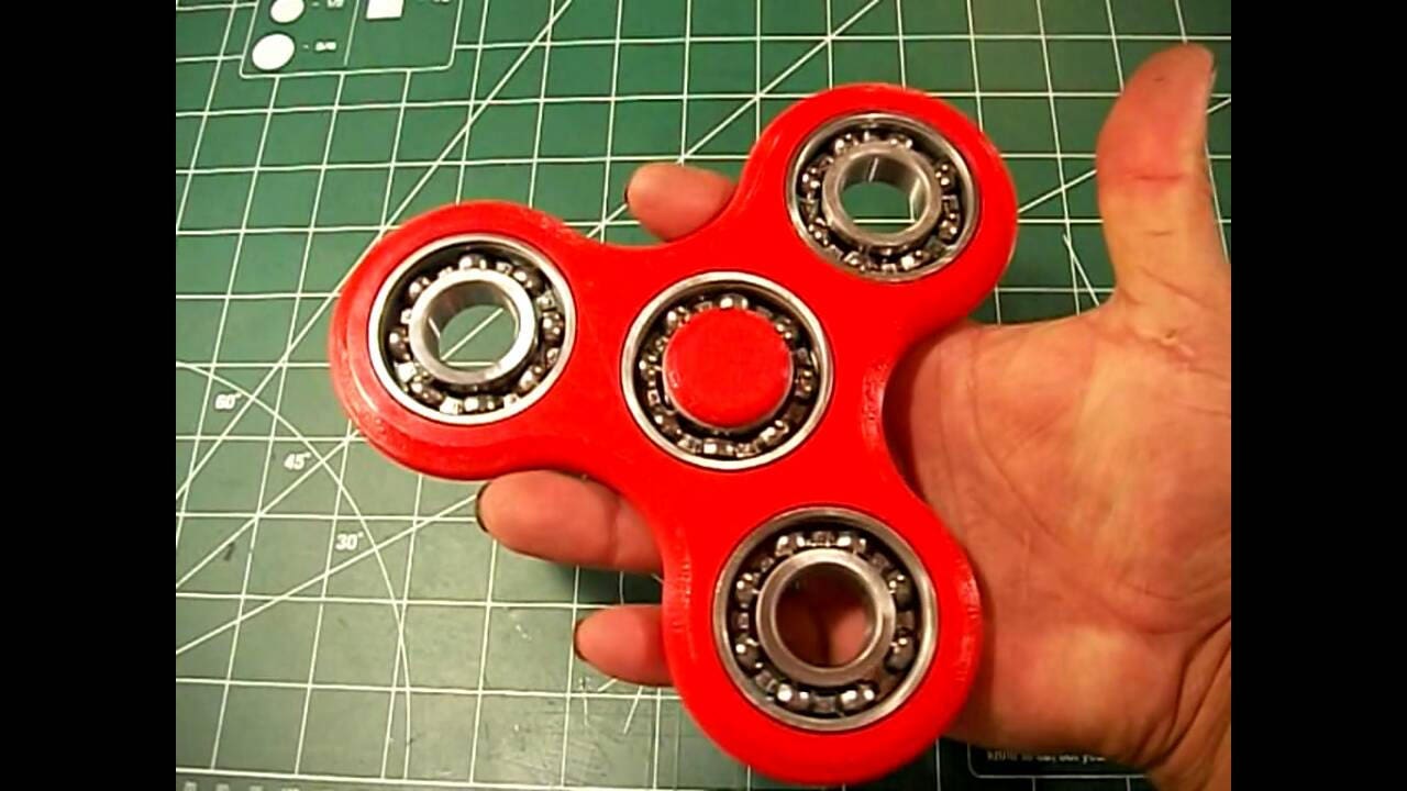 huge fidget spinner