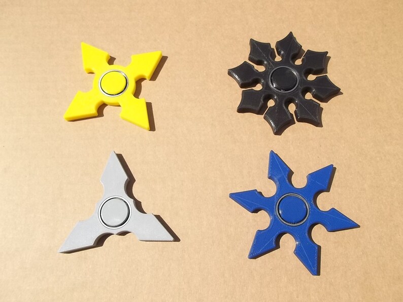 ninja star spinner