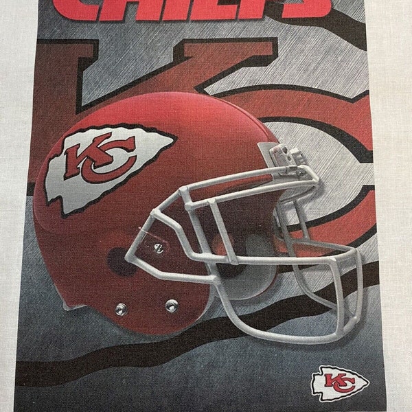 Kansas City Chiefs Quilt Pattern Etsy