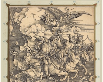 The Four Horsemen of the Apocalypse, Albrecht Dürer, Gothic