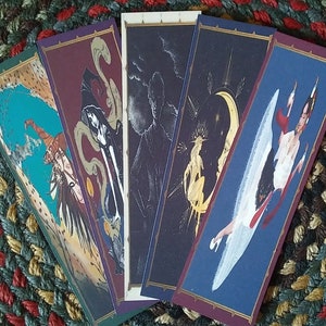 Bruja Witch Bookmark Set, Brujería, Sorceress, Spanish Witch, Spooky, Magic, Witchcraft, Halloween Gift, Gifts Under 15.00