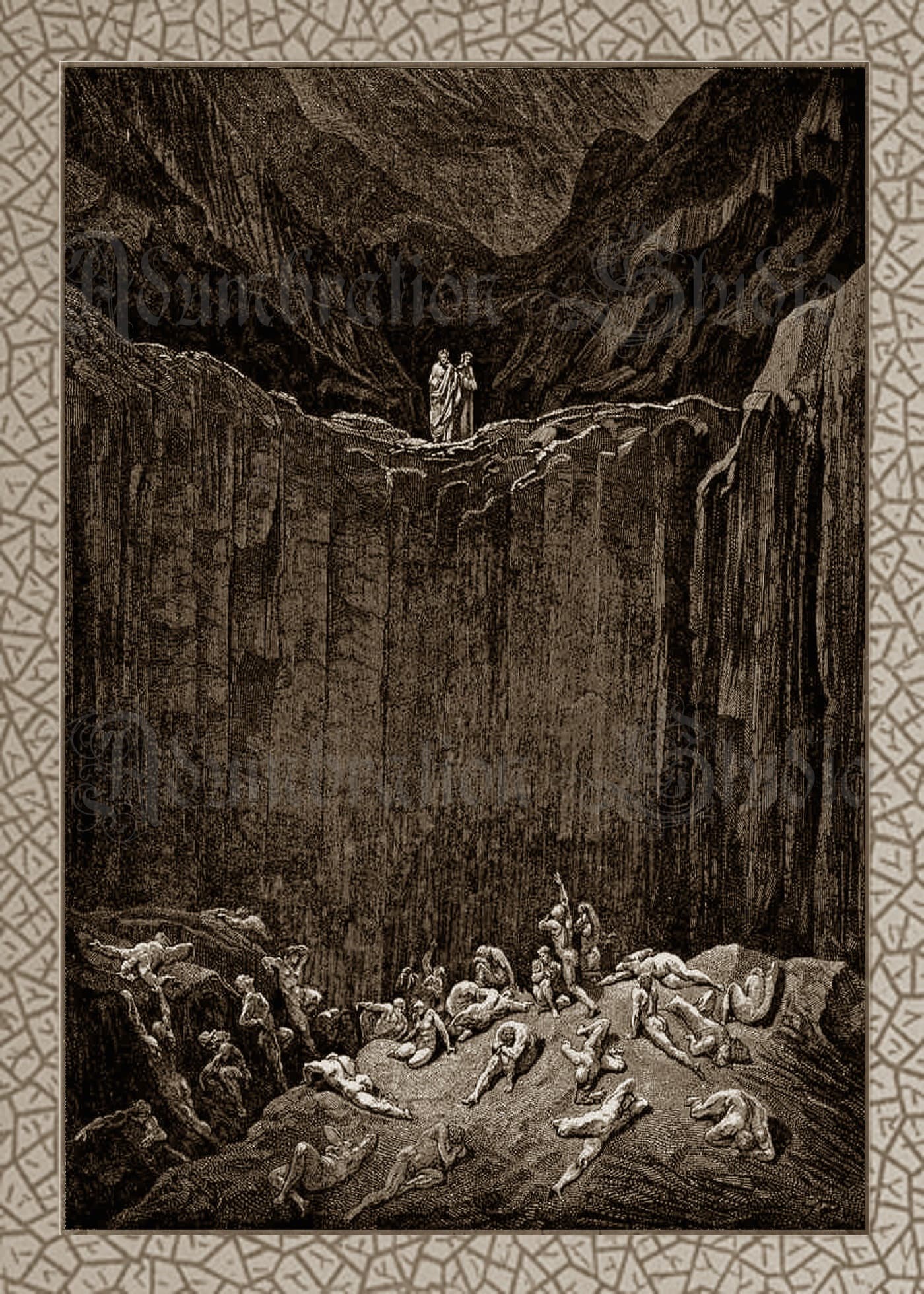 The Inferno by Dante Alighieri, Quarto At A Glance