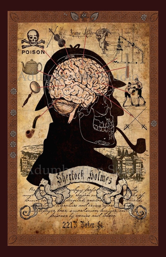 Sherlock Holmes, a Cross Section, 221B Baker Street, Arthur