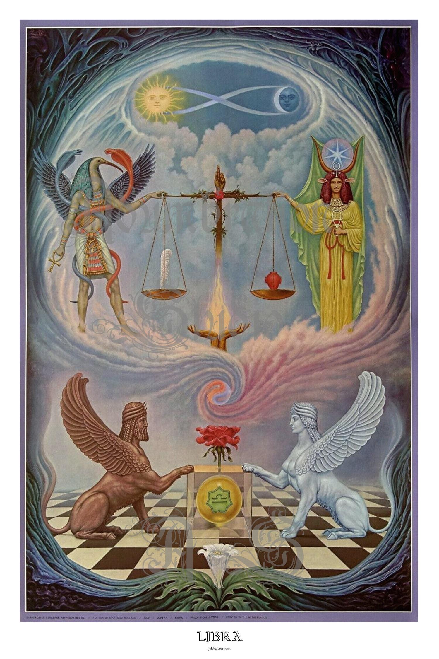 Johfra Bosschart Zodiac Series Folio 1 or Gift Set of 12 Prints, All 12 Astrological Signs, Ready for Framing, Perfect Gift - Etsy Johfra Bosschart Zodiac Series Folio 1 or Gift Set of 12 Prints, All 12 Astrological Signs, Ready for Framing, Perfect Gift - Etsy