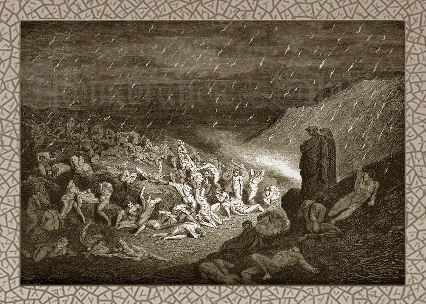 Gustave Dore Folio Dante's Inferno Dante Alighieri 1860 