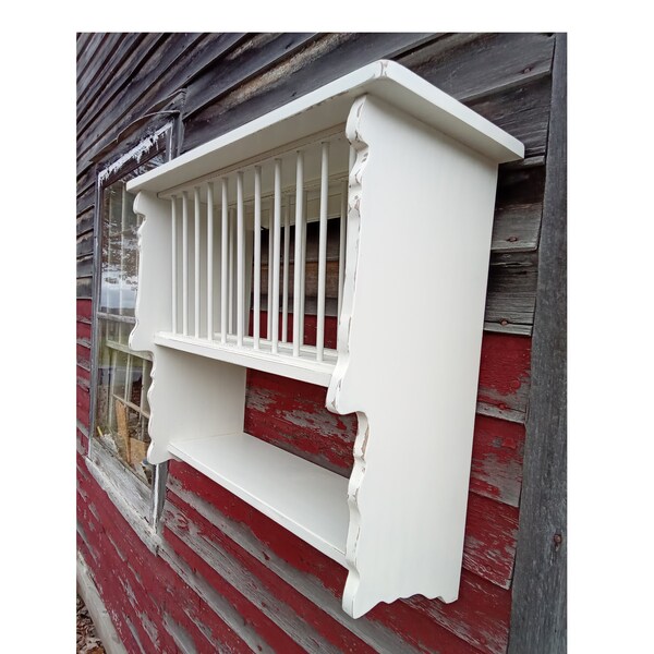 Tabletop Plate Rack Etsy