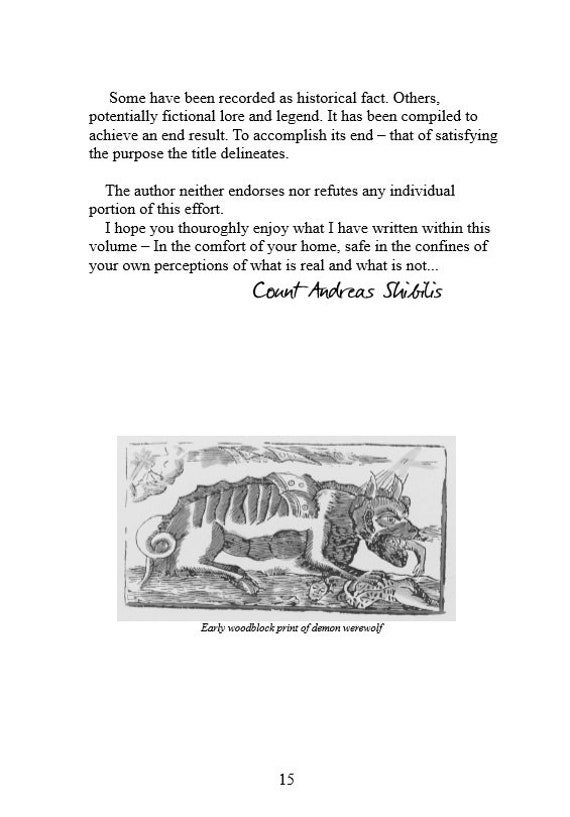 A Concise Treatise on Lycanthropy, Special Hardcover Illustrated Edition, Werewolf, Wolfman, Original Work by Count Andreas Shibilis - Etsy A Concise Treatise on Lycanthropy, Special Hardcover Illustrated Edition, Werewolf, Wolfman, Original Work by Count Andreas Shibilis - Etsy
