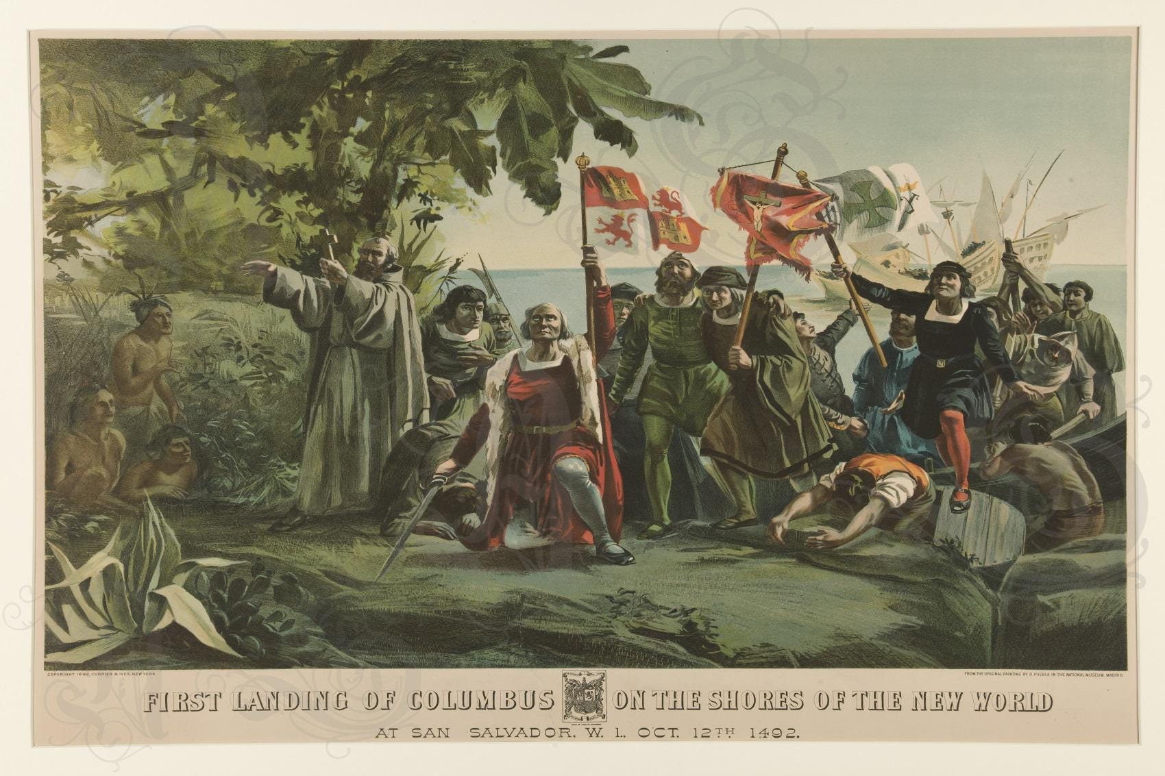 1492 1892 Columbus - Etsy