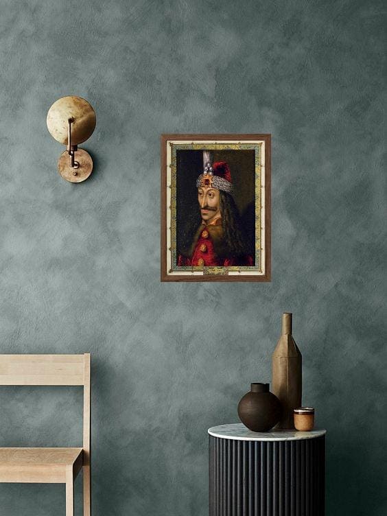 Vlad Tepes, Count Dracula, Vlad the Impaler by Unknown Artist