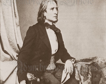 フランツ・リスト　写真 462 Franz Liszt Composer Stock Photos, High-Res Pictures
