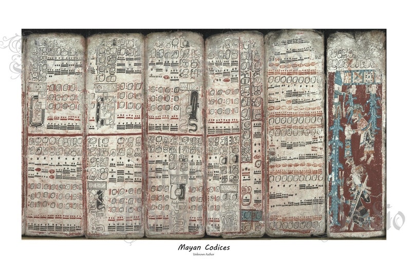 Mayan Codices, Dresden Codex, Mesoamerican History, Astronomical Events ...