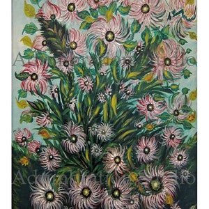 Bouquet de fleurs - Bouquet of Flowers, by Séraphine de Senlis, Instant Digital Print, Print Download, INSTANT DOWNLOAD
