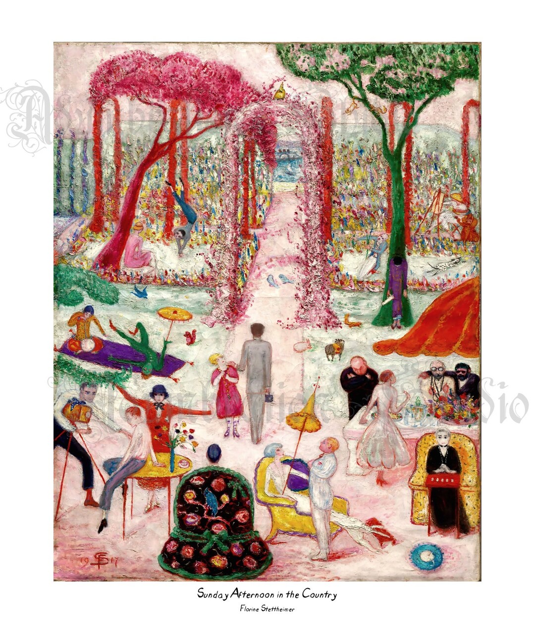 sunday-afternoon-in-the-country-1917-by-florine-stettheimer-andr