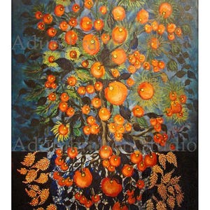 Pommes aux feuilles, Apples with Leaves by Séraphine de Senlis, Archival Print Ready to Frame