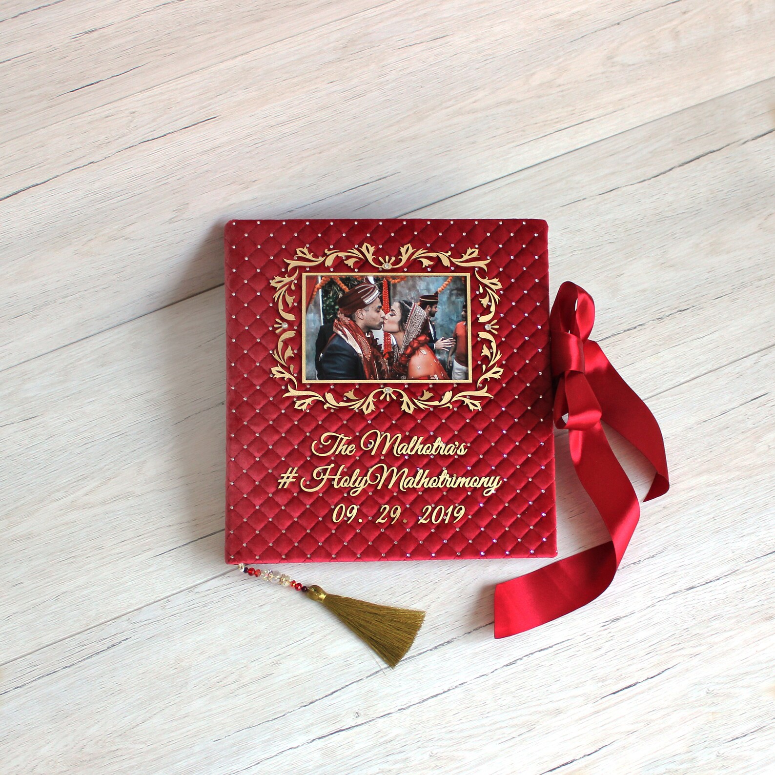 Wedding Album Family Photo Album Large Wedding Photo Album Etsy