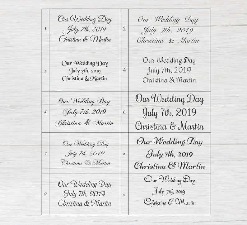 Golden anniversary wedding photo album