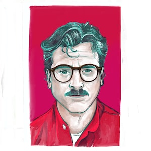 The Faces of Joaquin - A3 size - Wall Art