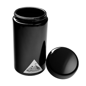 Stash Jar geurbestendige UV-glazen stash wietpot 500 ml capaciteit, Mypharmjar biofotonische luchtdichte kruidenopslag potten voor het drogen van kruiden GRATIS VERZENDING