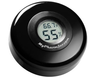 Mypharmjar Miron Glass Sensor Lid, 500ml lid with embedded sensor