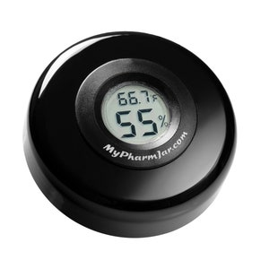 Mypharmjar Miron Glass Sensor Lid, 500ml lid with embedded sensor