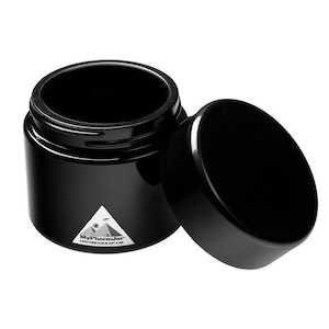 Herb stash jar airtight uv smell proof curing jar real dope storage herb storage jar - air tight cosmetic storage jar FREE SHIPPING 100ml