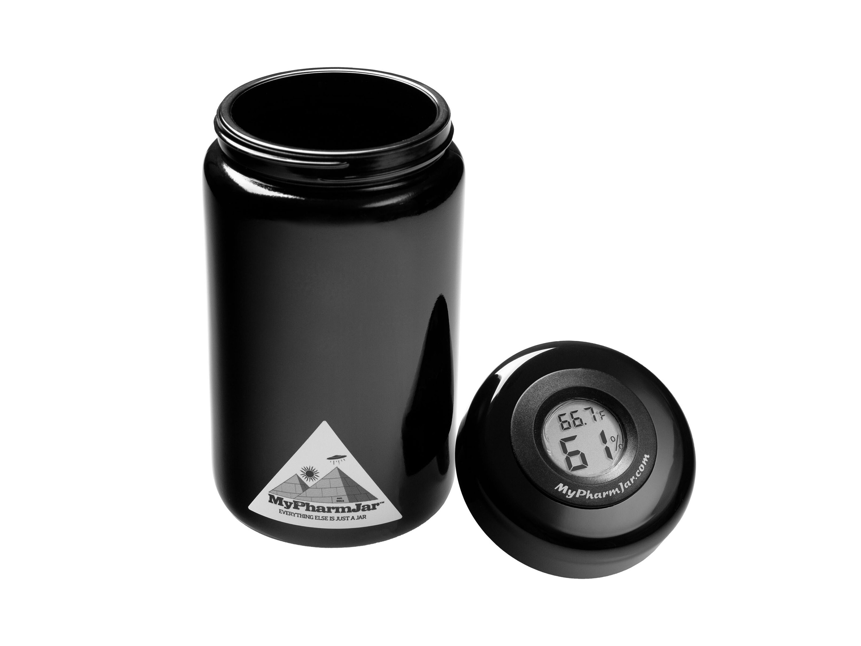 Stash herb curing Jar Smell Proof UV biophotonic Miron Glass Etsy