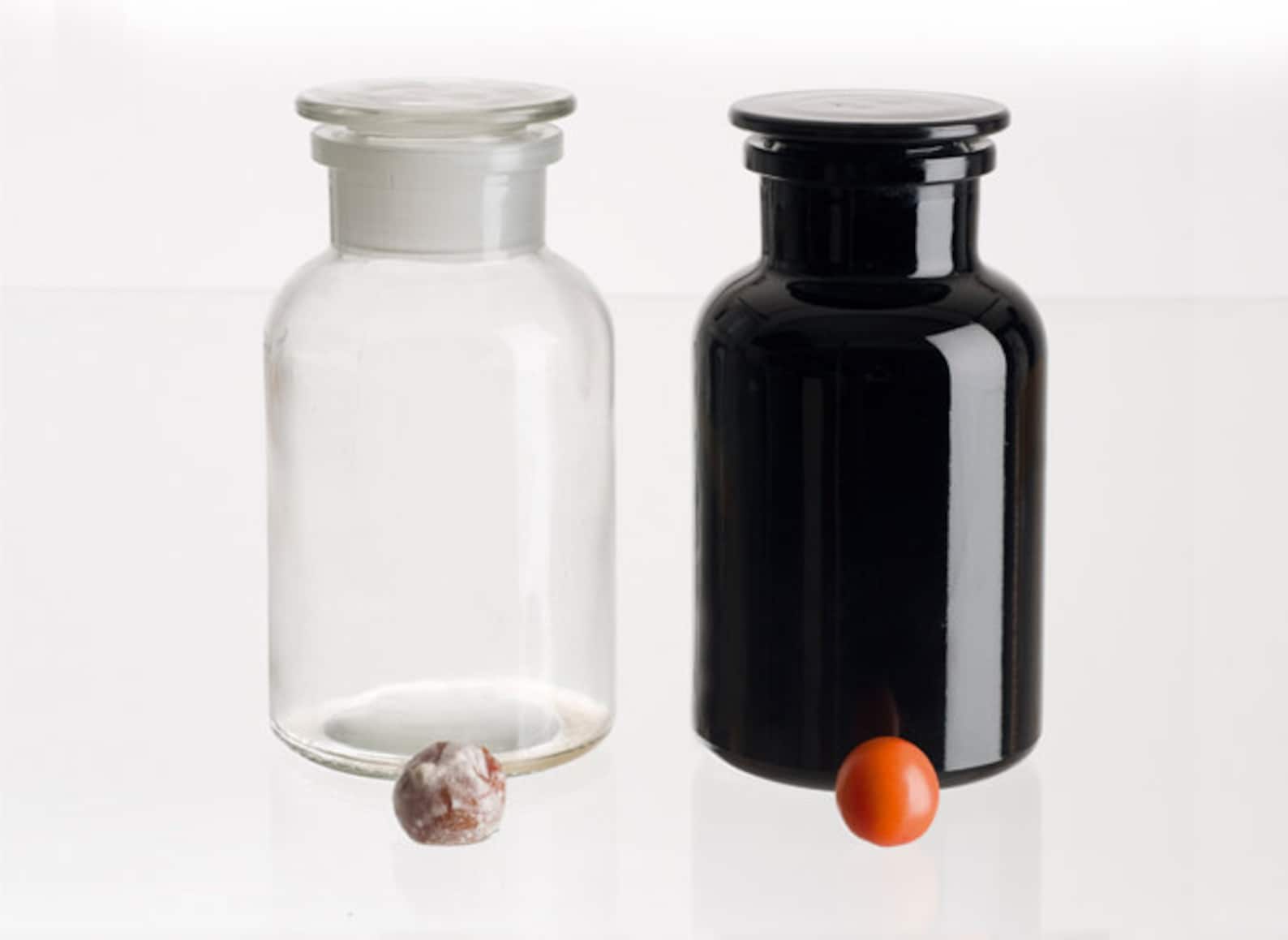 Stash Jar Miron Glass Jar 100ml With Child Resistant Cap Etsy