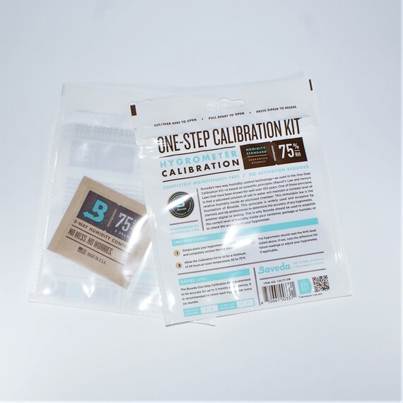 boveda one step calibration