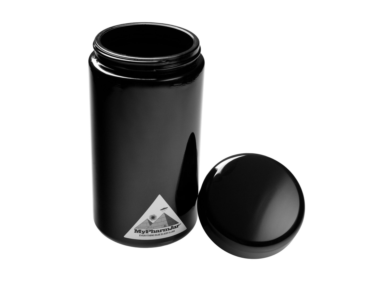 Stash Jar Smell Proof UV Glass Stash & Weed Jar 500 Ml Etsy Australia