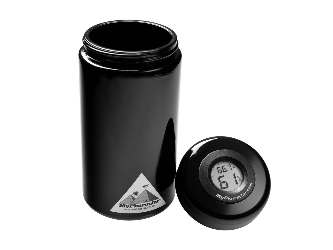 Stash Jar Smell Proof Mypharmjar UV Miron Glass Curing Jar Etsy