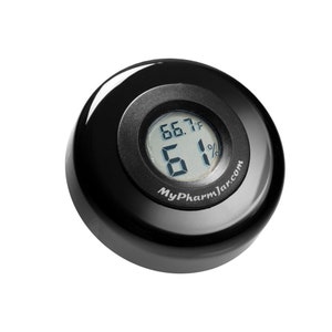 Mypharmjar Miron Glass Sensor Lid, 250ml/400ml lid with embedded sensor