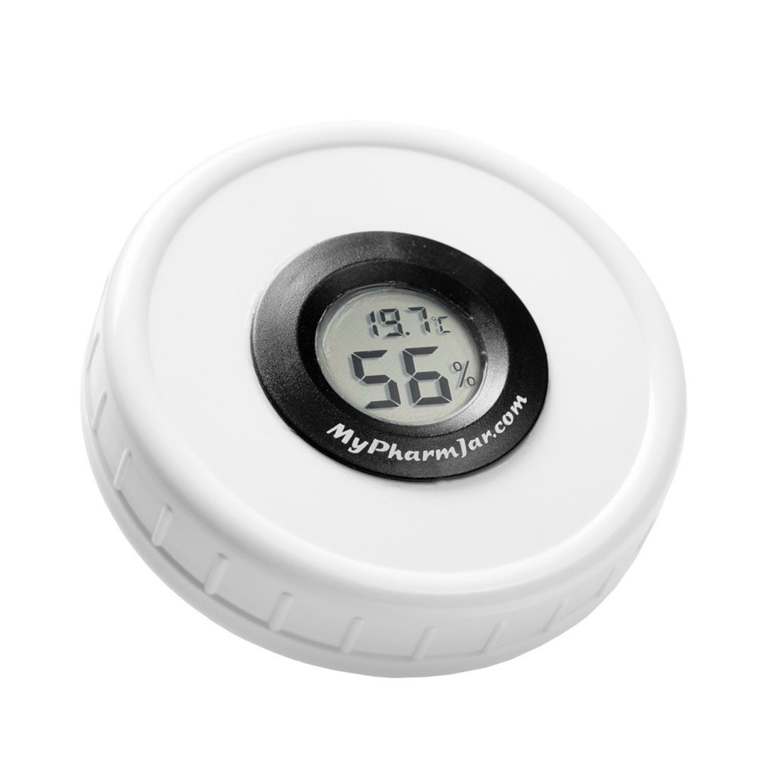 CELSIUS Mypharmlid Ball Wide Mouth Mason Jar Lid Builtin Stash