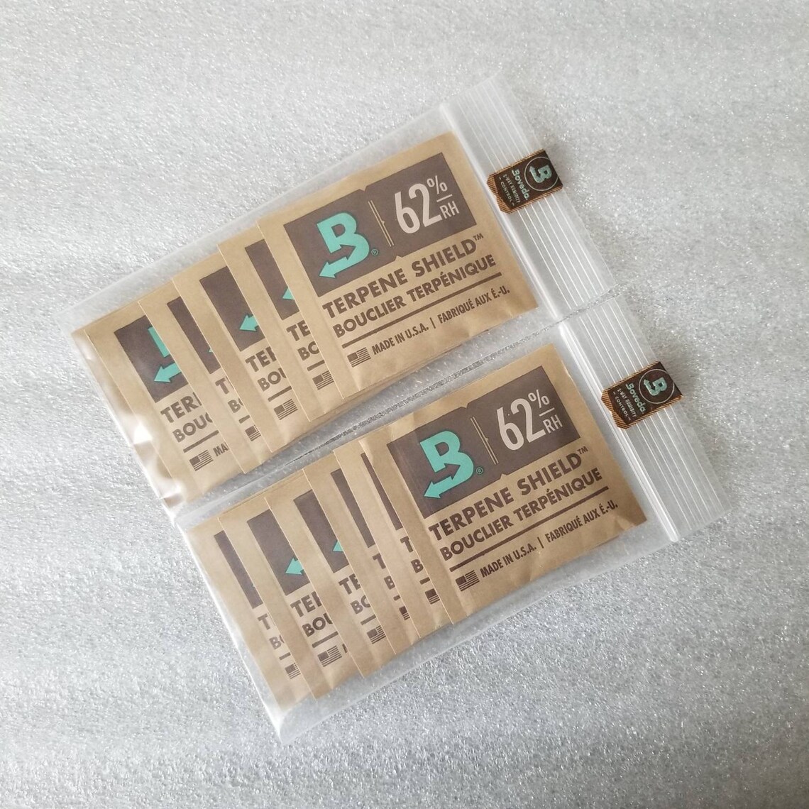 Boveda Humidity Packs 62 8 Gram 2way Humidity Control Packs Etsy