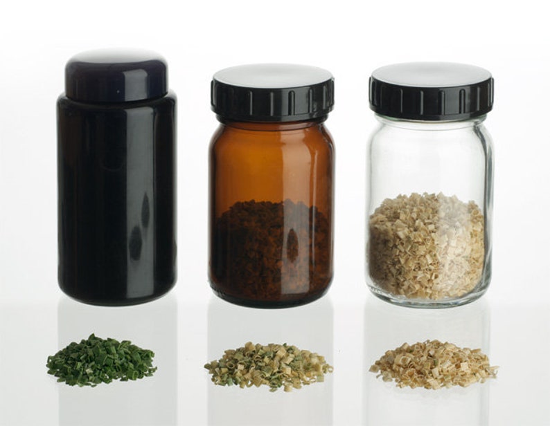 Stash Herb Curing Jar Mypharmjar 250 Ml Smell Proof UV Etsy