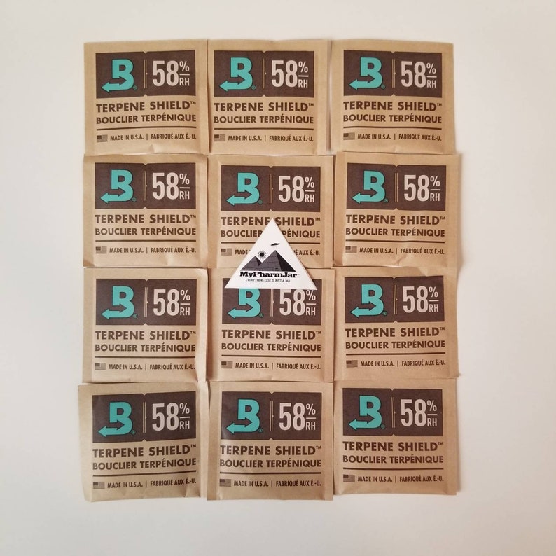 Boveda Humidity Packs 58 8 Gram 2way Humidity Control Packs Etsy
