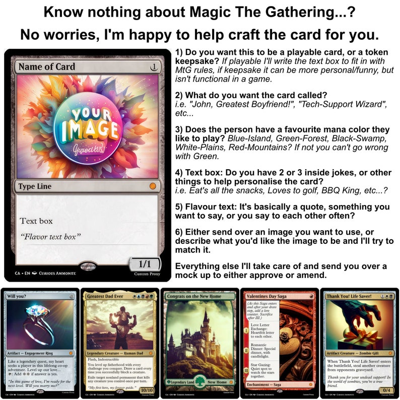 Know nothing about Magic