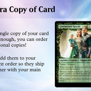 Extra Copy of Card