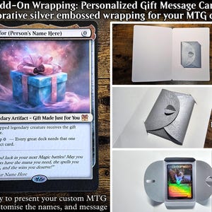 Add-On Extra: Personalized Gift Message Card