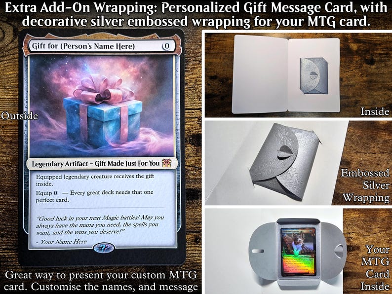Add-On Extra: Personalized Gift Message Card