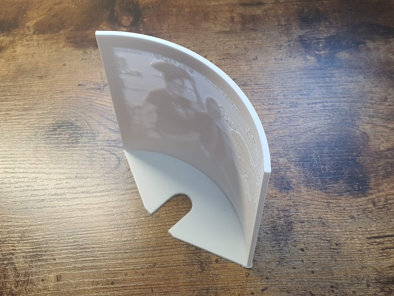 Custom 3D Printed Curved Lithograph Photo Turn Your Photo Etsy