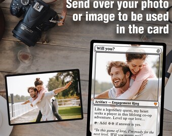 Tarjeta personalizada de descarga digital